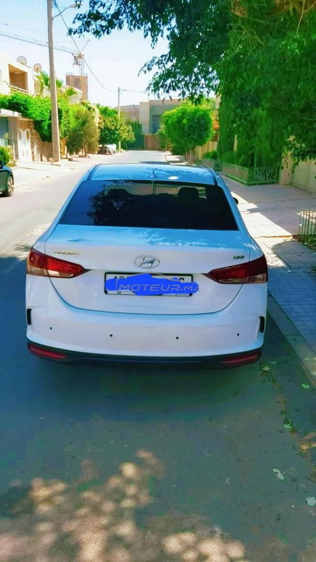 hyundai accent automatic 2022