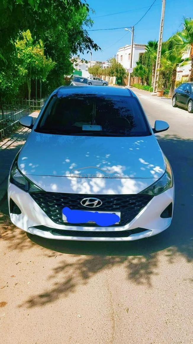 hyundai accent automatic 2022