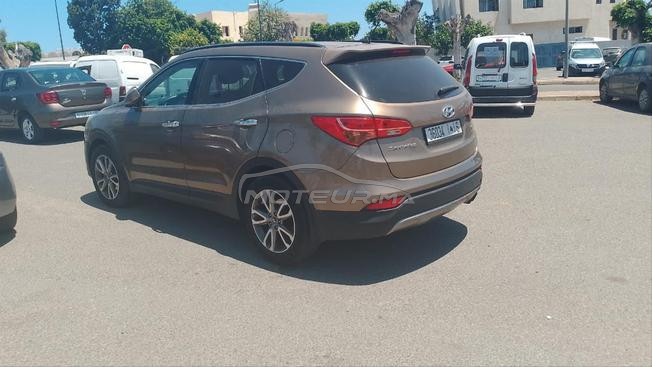 Hyundai Santa Fe Diesel Automatique 2014