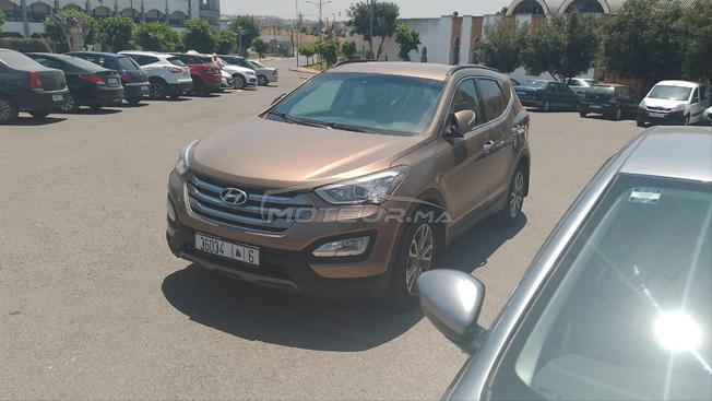 Hyundai Santa Fe Diesel Automatique 2014