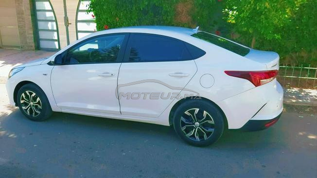 hyundai accent automatic 2022