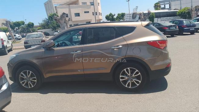Hyundai Santa Fe Diesel Automatique 2014