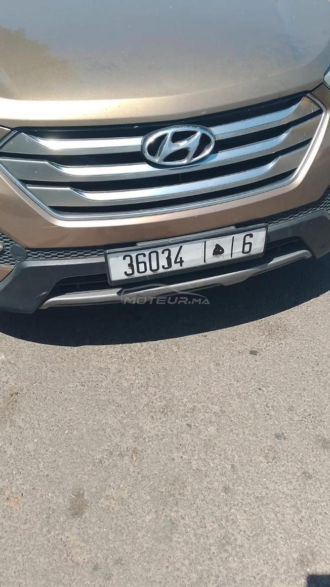 Hyundai Santa Fe Diesel Automatique 2014