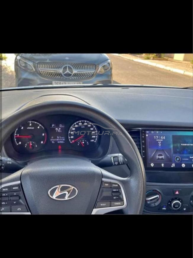 hyundai accent automatic 2022