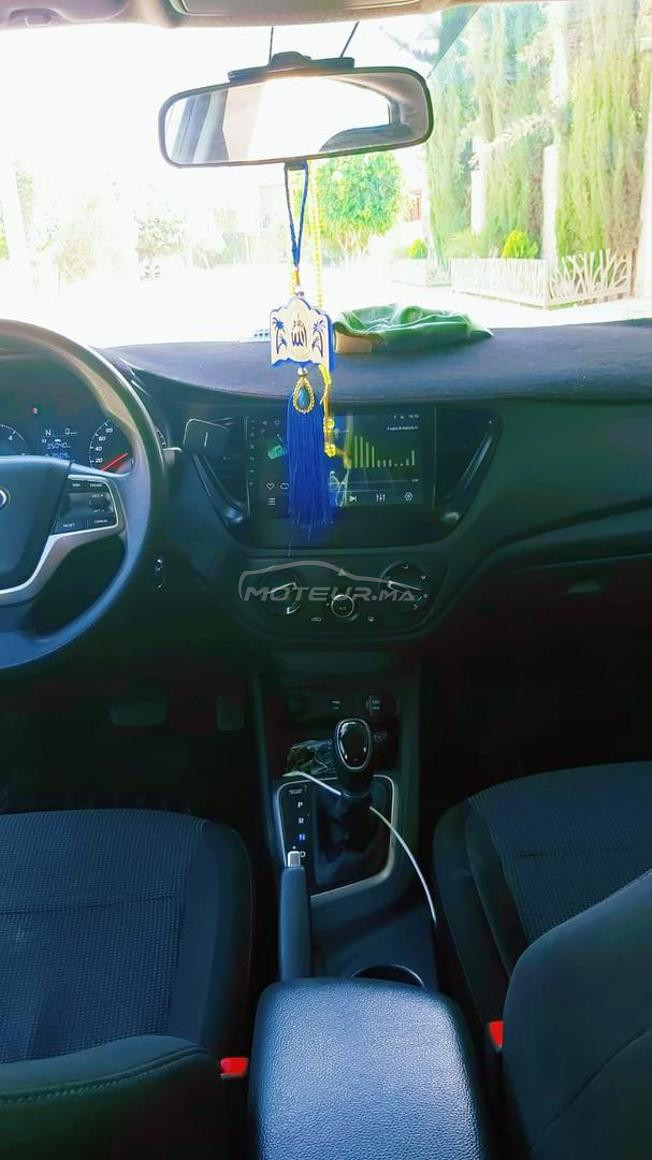 hyundai accent automatic 2022