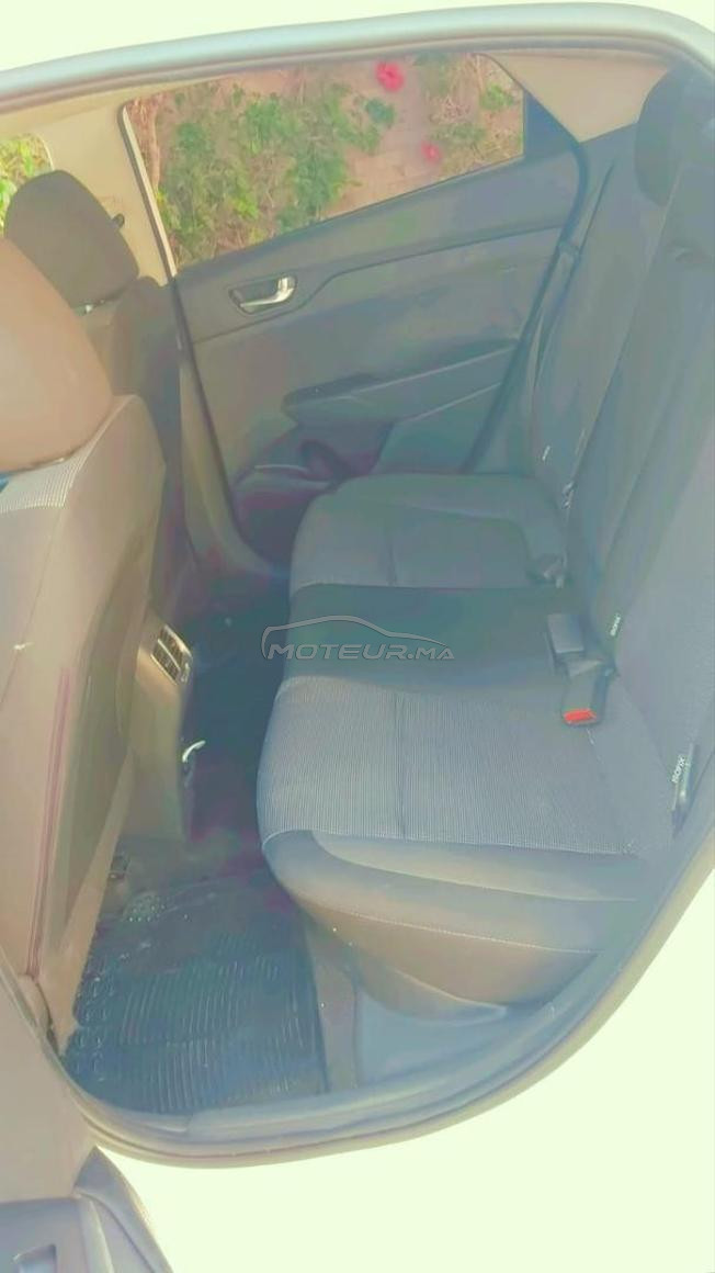 hyundai accent automatic 2022