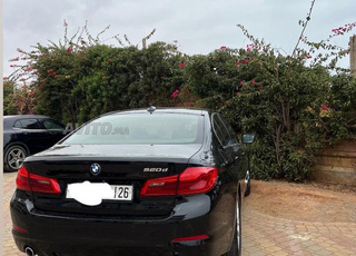 BMW Série 5 Diesel Automatique 2018 à Béni Mellal
