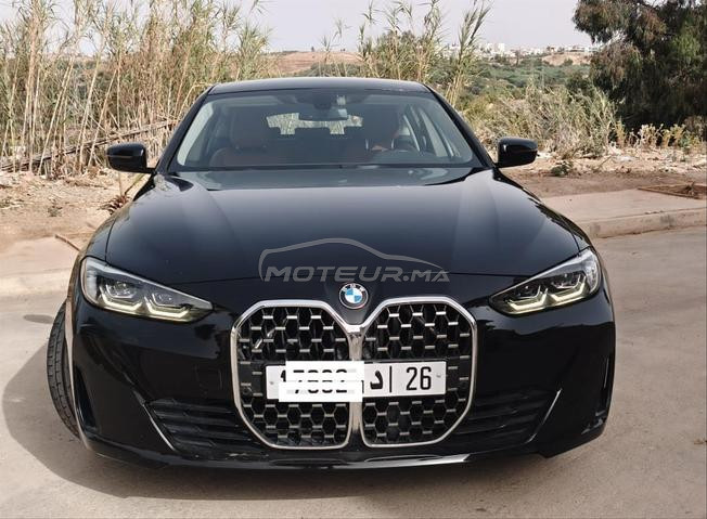 BMW Série 4 Diesel Automatique 2022 à Meknès