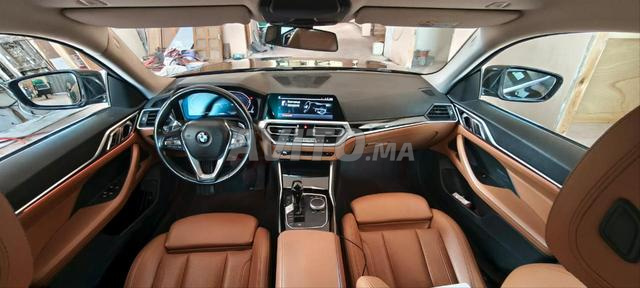 BMW Série 4 Diesel Automatique 2022 à Meknès - 2