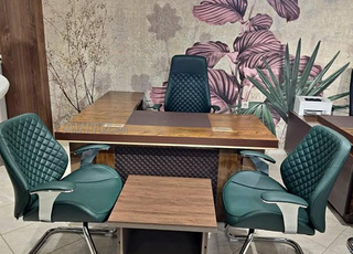 Bureau de Direction en Bois