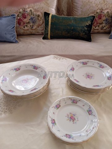 service en porcelaine Marie Louise seltmann 