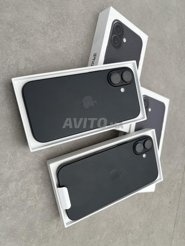 NEUF IPHONE 16 NORMAL ET 16 PLUS 128GB / MA7AL