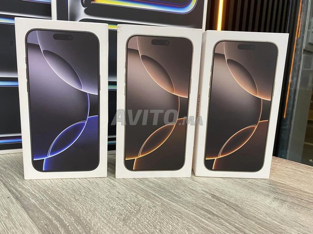 NEUf IPHONE 16 PRO MAX 256GB EUROPA / MA7AL