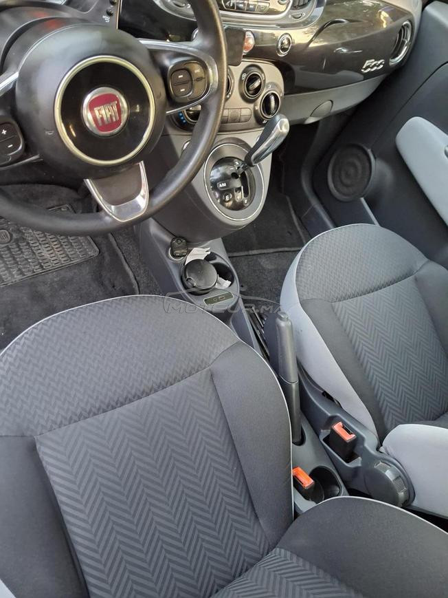 fiat 500 automatique