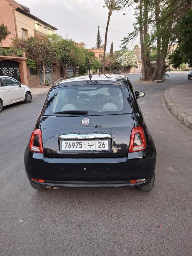 fiat 500 automatique