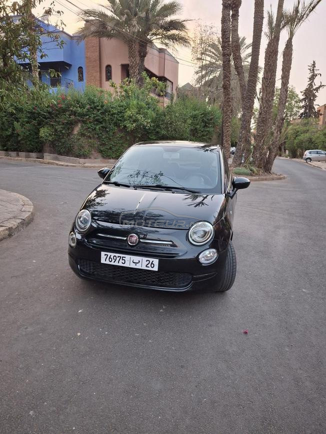 fiat 500 automatique