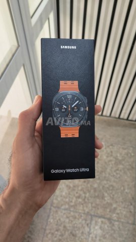 Samsung Galaxy watch ultra .. jamais utilisé 