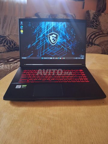 MSI GF63 Thin 10SC  Core i7 GTX 1650 16Go RAM  SSD