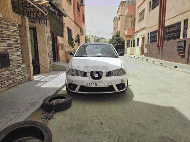 Seat Ibiza 2007 - Diesel 8cv - Boite Manuelle