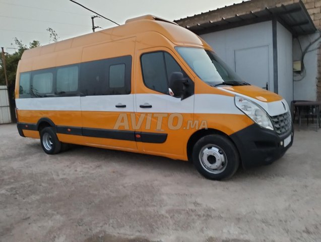 Renault master Scolaire 