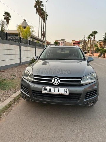 Volkswagen Touareg 