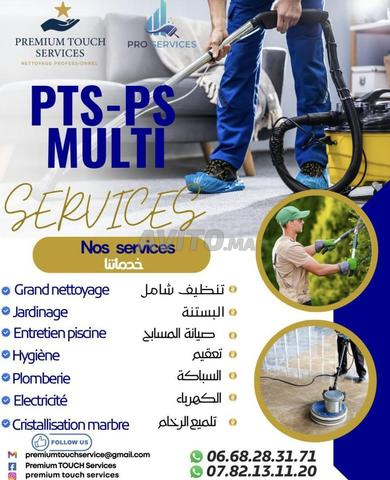 Société de nettoyage et jardinage 💯