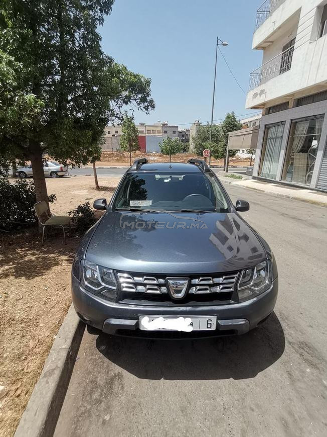 Dacia Duster Diesel Manuelle 2017 à Casablanca