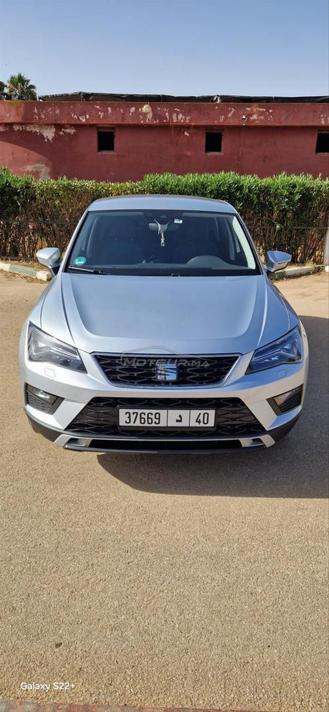 Seat Ateca Diesel Manuelle 2019 à Khemisset