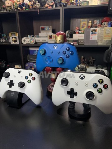 Lot manettes xbox one