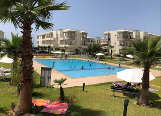 appartement a louer a bahia golf beach bouznika 