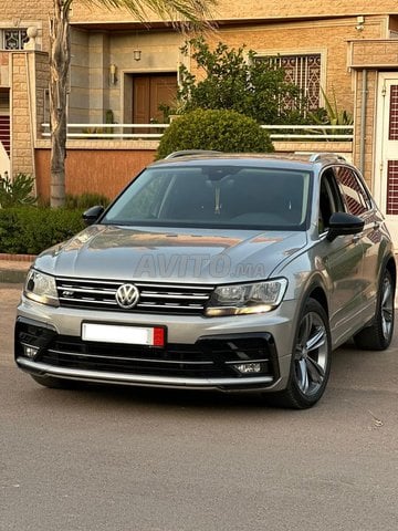 Volkswagen Tiguan pack R-line 2017 dedouané 2025