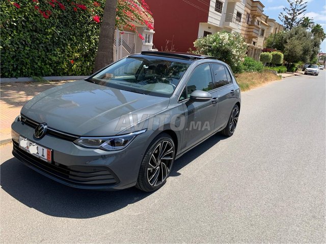 Golf 8 R-line model 10/2020  dewana 6/2025