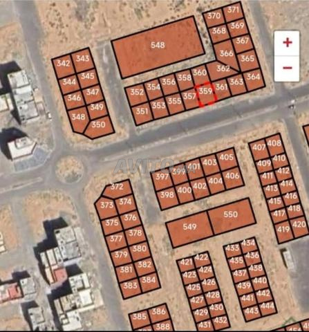 terrain commercial titre a vendre a ouled teima