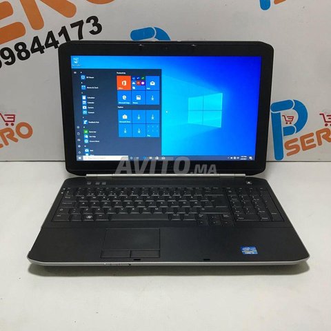 Dell i5 Ram 8 Disc 256 SSD écran 15 