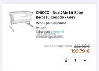 Lit bébé Berceau CHICO