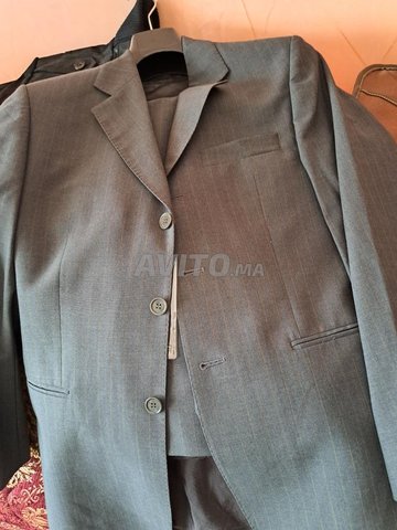 costume costard 3 pieces gris M 48