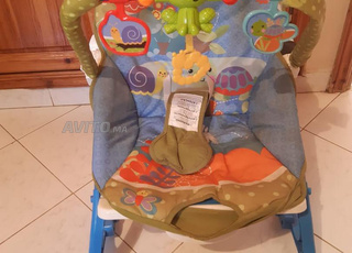 Chaise balançoire activité bébé