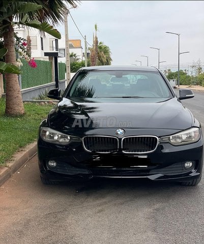 BMW Série 3 Diesel Automatique 2014 à Casablanca