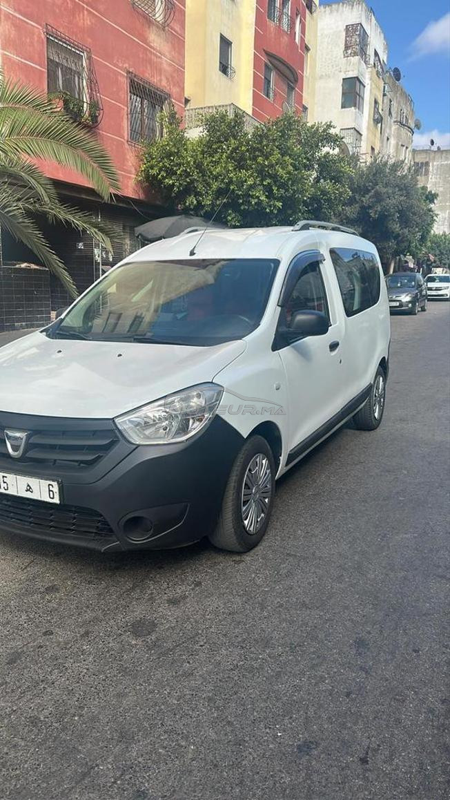 Dacia Dokker Diesel Manuelle 2016 à Casablanca
