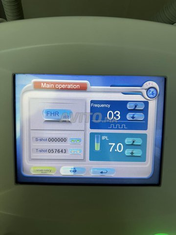 Machine IPL, Épilation Définitive, Rajeunissement
