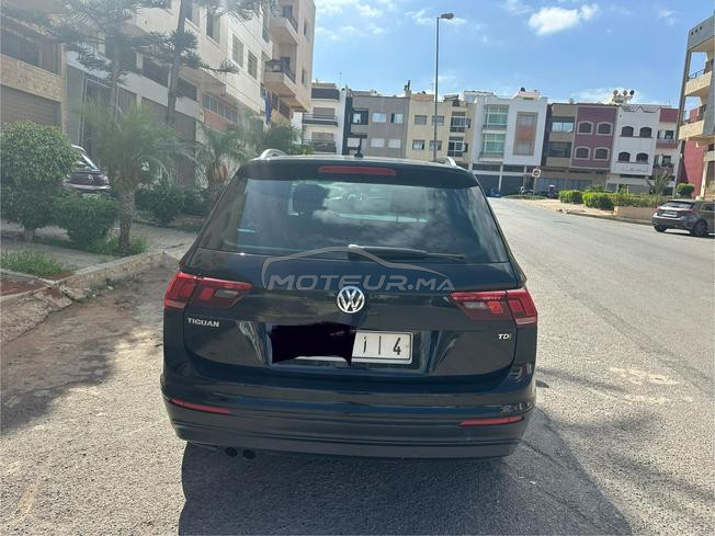 Volkswagen Tiguan Diesel Manuelle 2017 à Temara