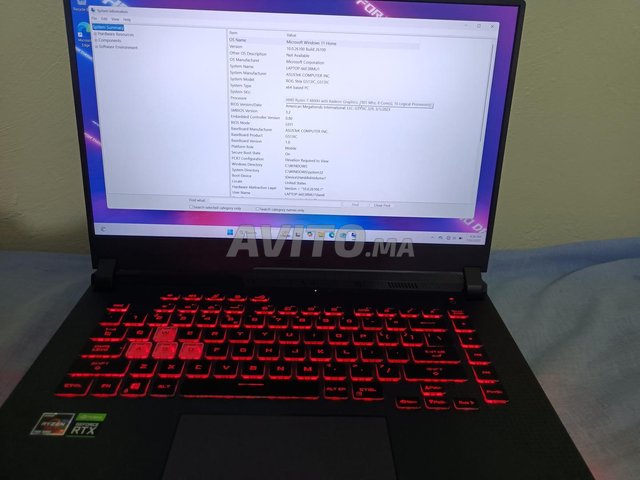 Pc Gamer Asus ROG STRIX g513ic