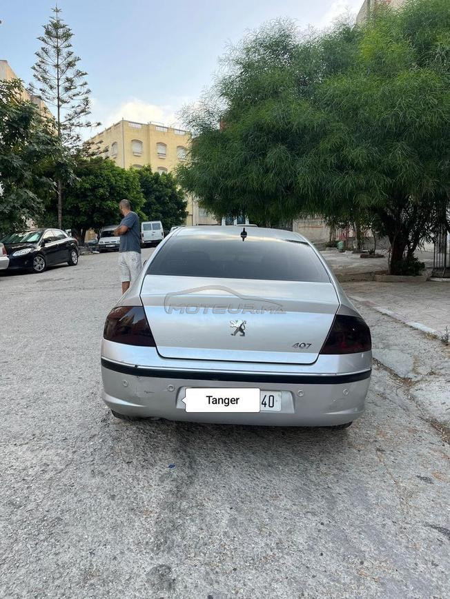 peugeot 407 à tanger