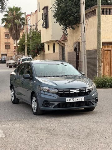 Dacia logan nouveux