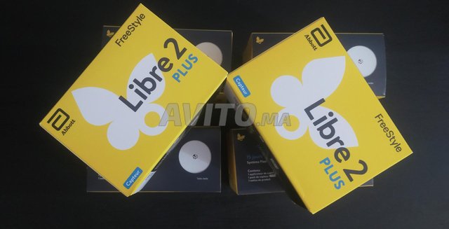 nouveau capteur libre plus Free style 