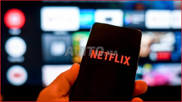 Netflix Apk FHD a vie TV et telephone