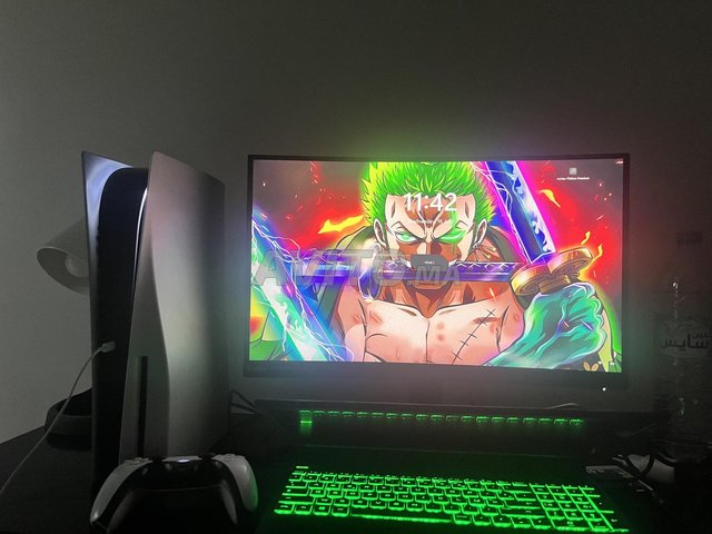 SETUP PS5 Ecran Msi 144Hzz