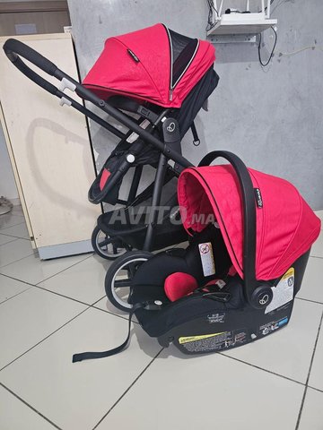 poussette evenflo shyft en excellent état 