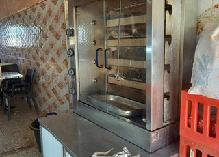 Rôtissoire Poulet à Gaz GGM GASTRO| شواية الدجاج