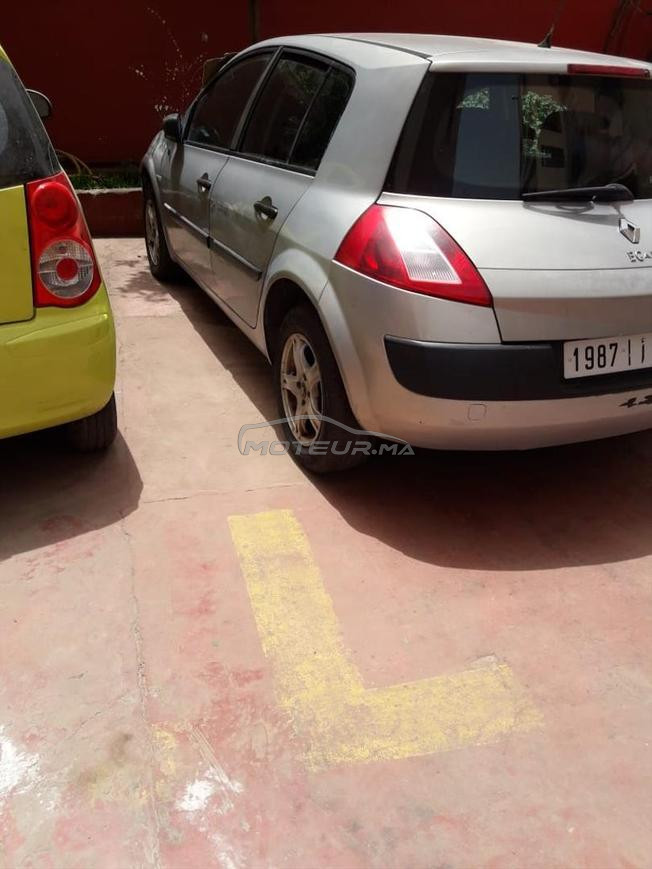 Renault Megane Diesel Manuelle 2004 à Casablanca